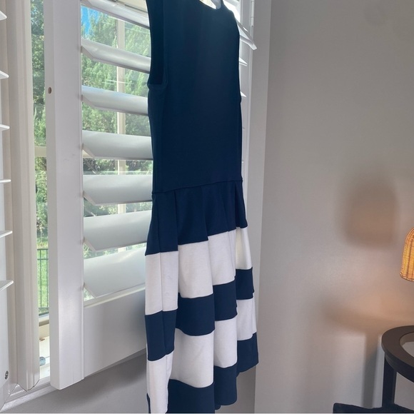 Altar'd State Fall Felicity Pointe Nautical Stripe Casual Dress Navy XS - Picture 5 of 8
